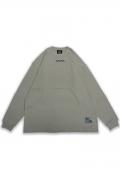 SLEEPING TABLET (スリーピングタブレット) 2mg [ HEAVY WEIGHT LONG SLEEVE ] FROST GRAY