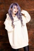 Unlucky Morpheus×GEKIROCK CLOTHING 限定コラボ・パーカー NEWカラー OFF-WHITE