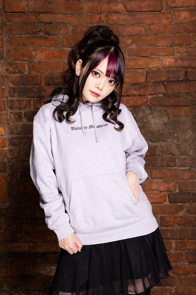 Unlucky Morpheus×GEKIROCK CLOTHING 限定コラボ・パーカー