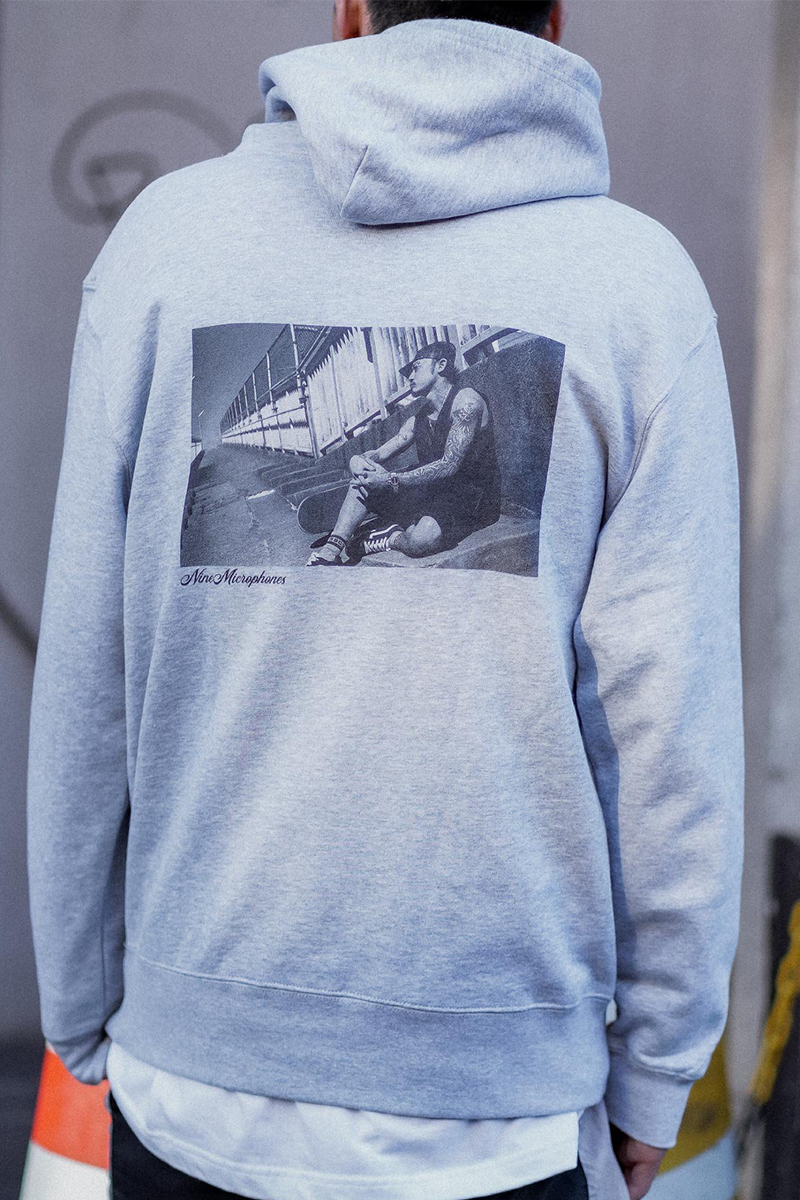 NineMicrophones PARKA-Sunforever2021- GRAY