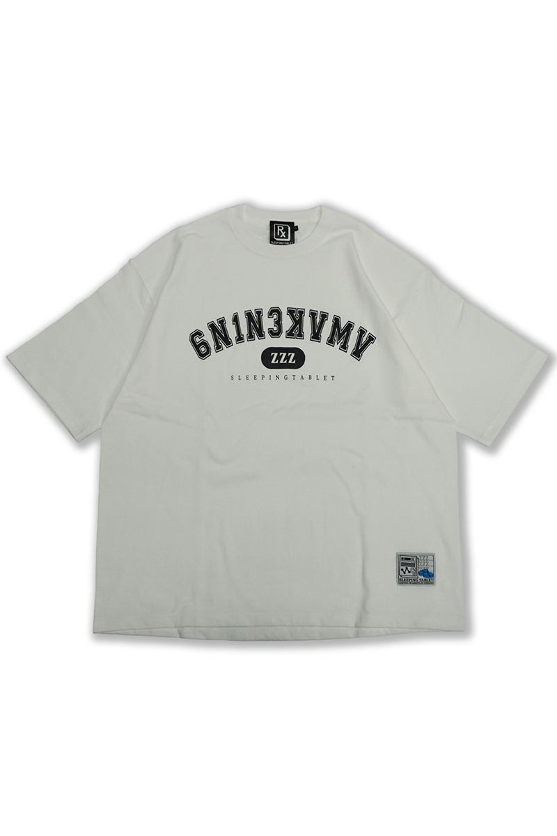 SLEEPING TABLET (スリーピングタブレット) AWAKENING [ HEAVY WEIGHT TEE ] WHITE