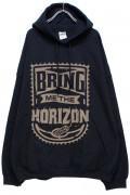 BRING ME THE HORIZON DYNAMITE HOODIE charcoal