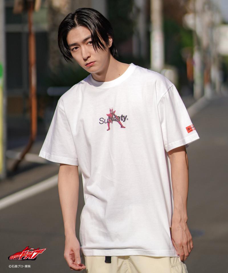 Subciety×仮面ライダードライブ DRIVE S/S WHITE