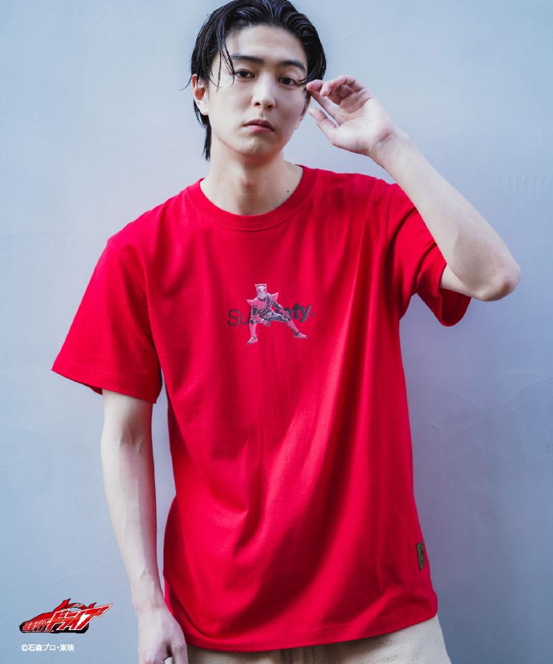 Subciety×仮面ライダードライブ DRIVE S/S RED