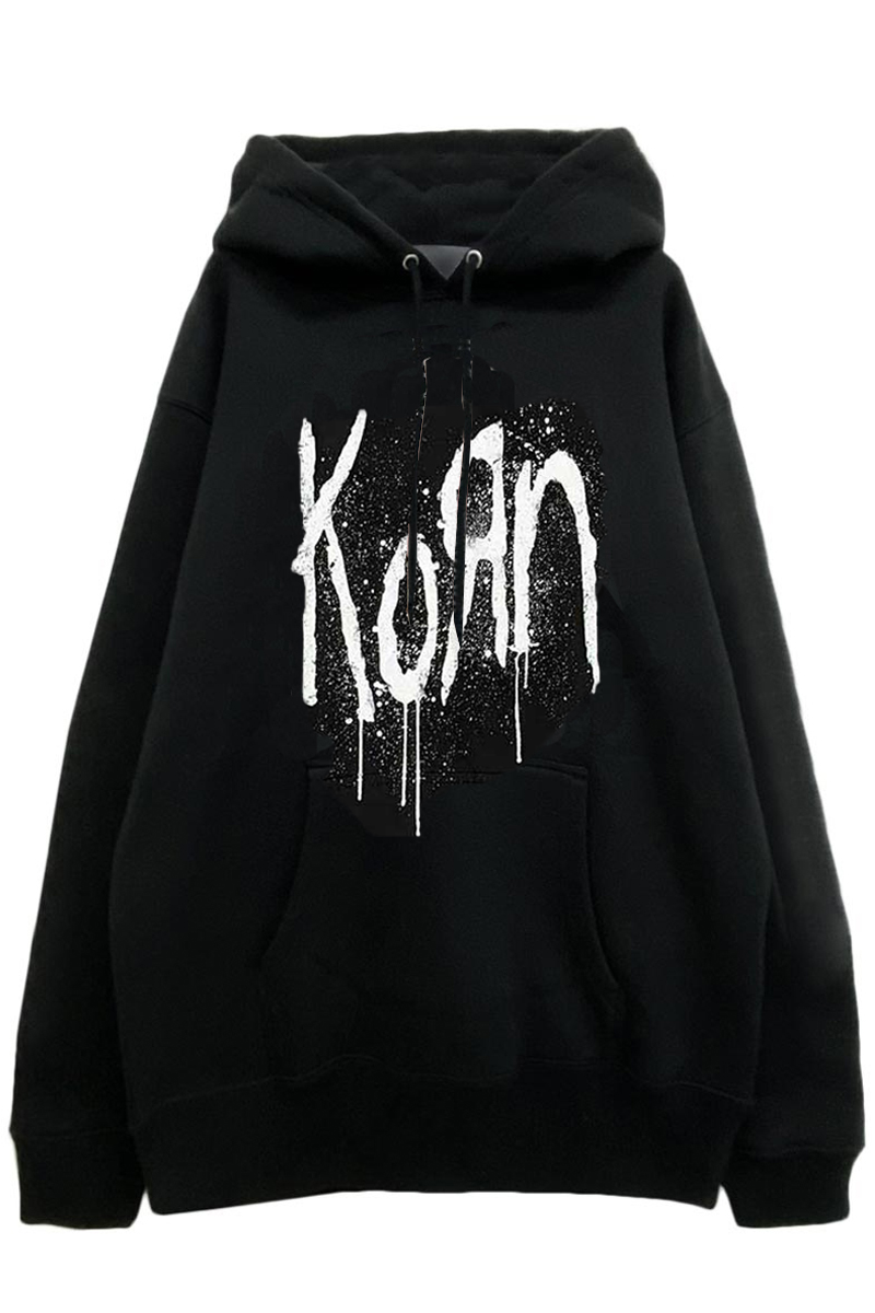 KORN UNISEX PULLOVER HOODIE: STILL A FREAK (BACK PRINT)