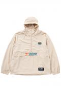 TOY MACHINE (トイマシーン) MATOKIE MONSTER ANORAK PARKA L.BEIGE