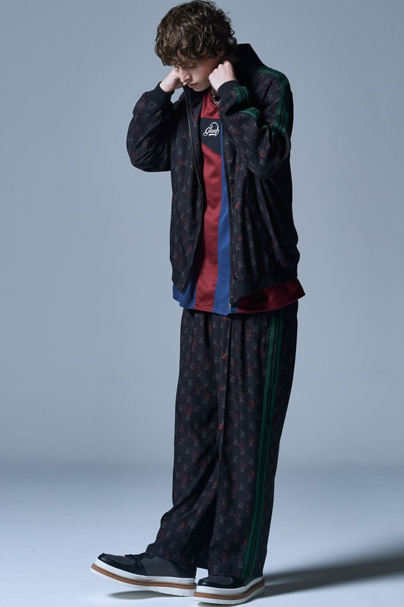 glamb (グラム) GB0123/CS06 Monogram Jersey モノグラム glamb (グラム) GB0123/CS06 Monogram Jersey モノグラム