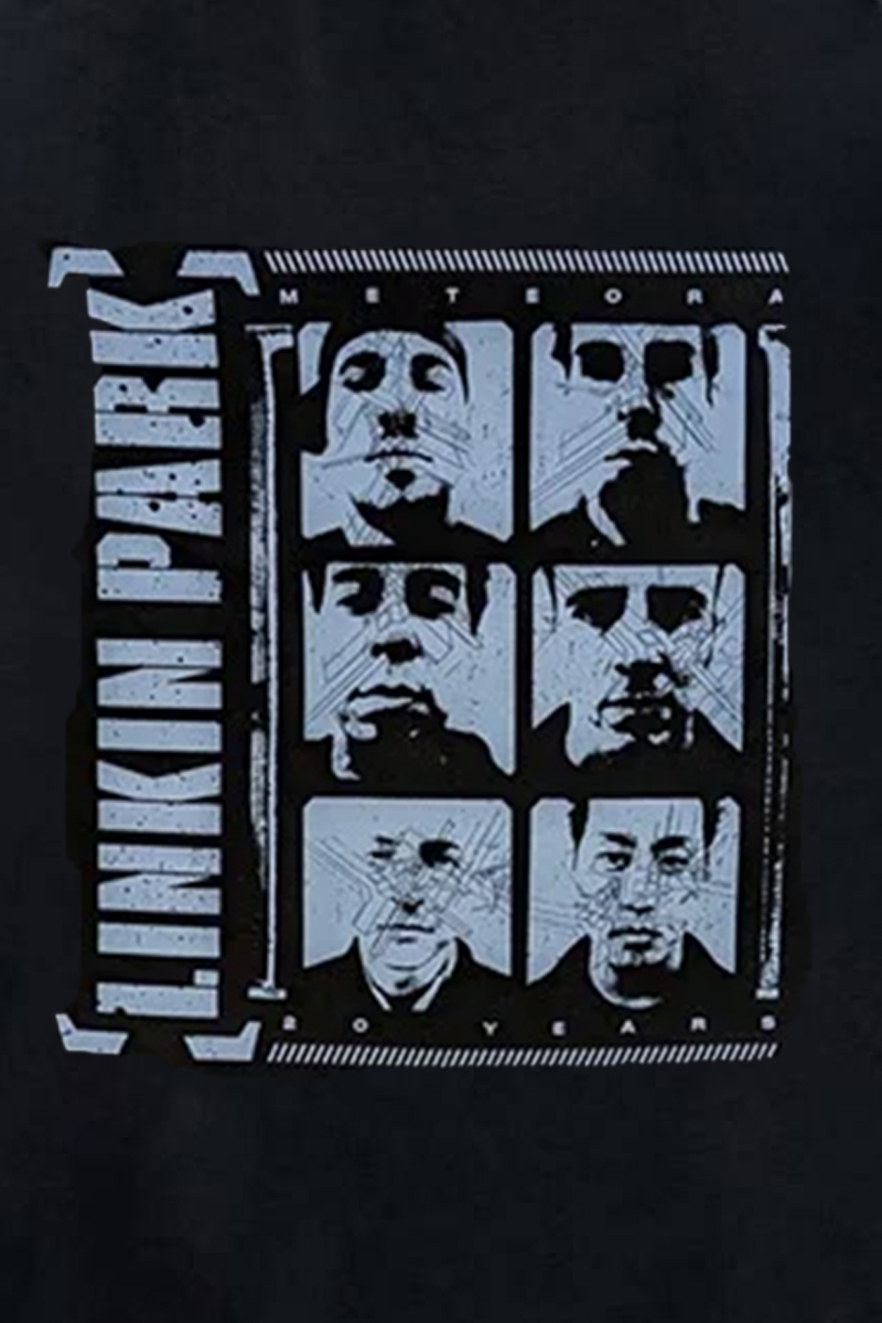 LINKIN PARK UNISEX T-SHIRT: METEORA PORTRAITS / ロック LINKIN PARK UNISEX T-SHIRT: METEORA PORTRAITS / ロック
