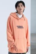 MISHKA M21000403 HOODIE ORANGE