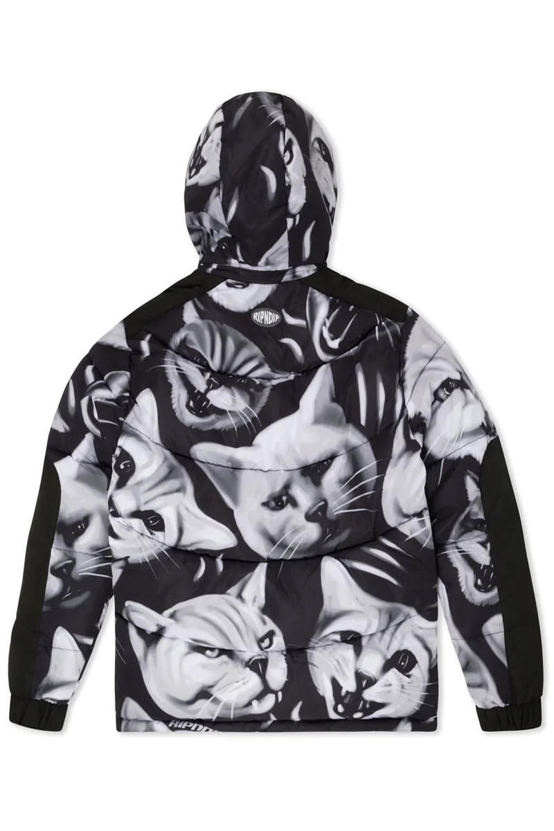 消費税無し リップンディップ RIPNDIP 猫 ジャケット ナイロン 消費税無し リップンディップ RIPNDIP 猫 ジャケット ナイロン