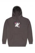 RIPNDIP (リップンディップ)  F-U Hoodie Charcoal