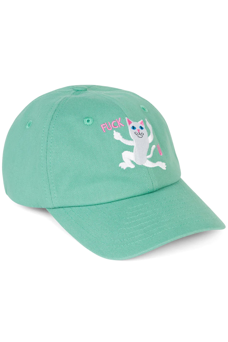 RIPNDIP (リップンディップ) F.U Twill Dad Hat Light Pine