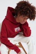 SUPPLIER (サプライヤー) LOGO HOODIE RED