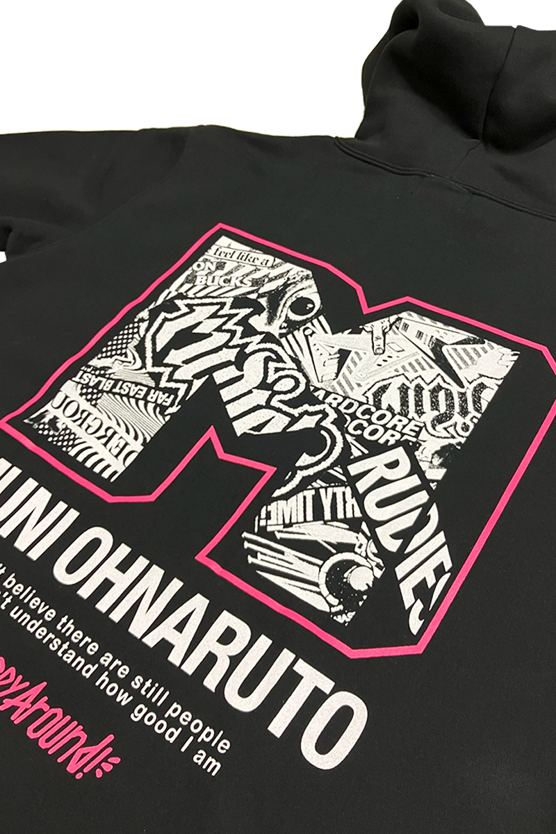 REMI RELIEFXHUG O WaRコラボクルーネックトレーナー