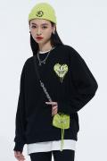 MISHKA (ミシカ) M21100412 CREW BLACK