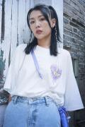 MISHKA (ミシカ) M21100032 T-SHIRT WHITE