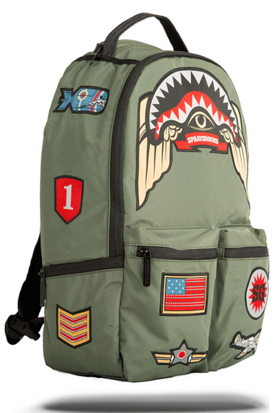 sprayground green
