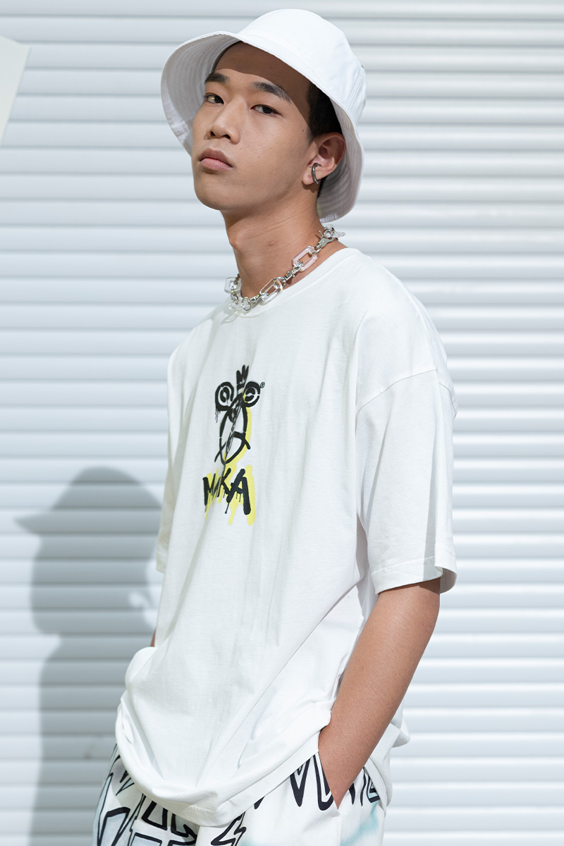MISHKA M21000013 T-Shirt WHITE