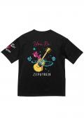 優里xZephyren -Betelgeuse- S/S TEE BLACK