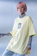 MISHKA M21000059 T-Shirt YELLOW