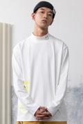 MISHKA M21000001 L/S T-Shirt WHITE