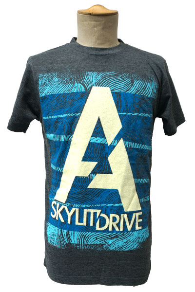 A SKYLIT DRIVE Fingerprint Dark Gray T-Shirt