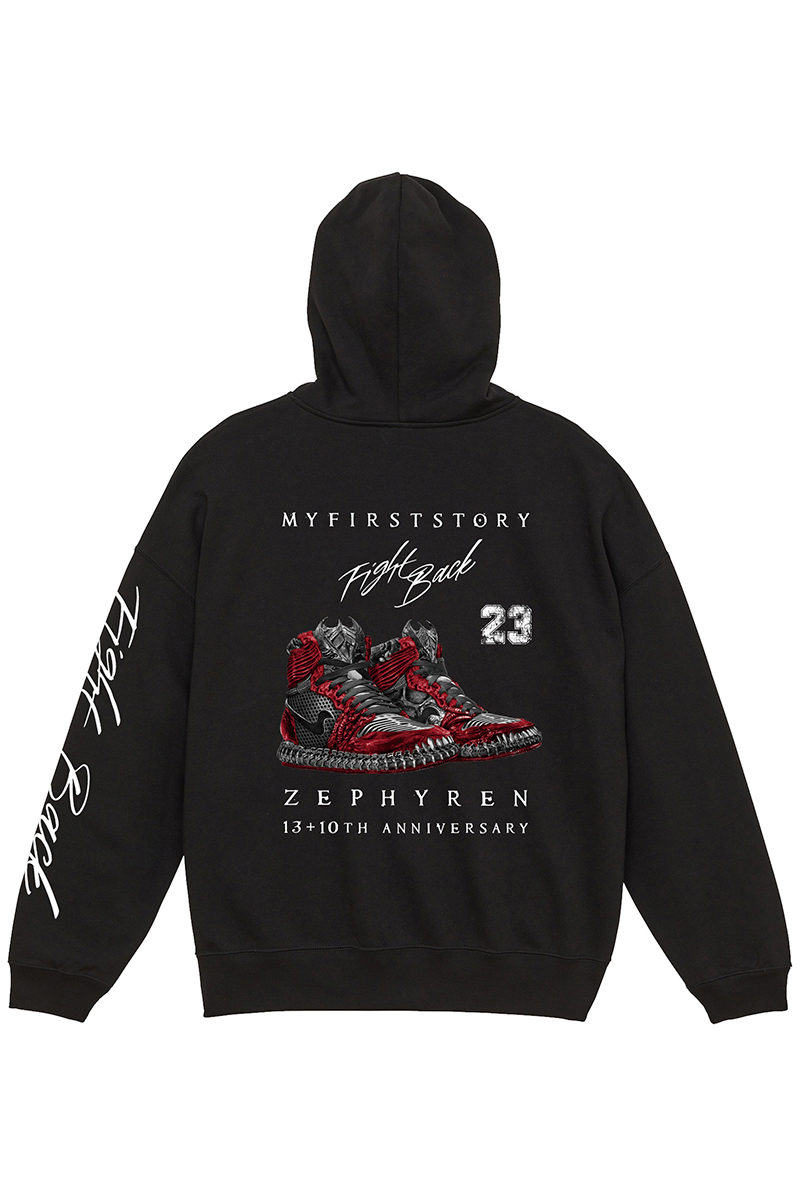 MY FIRST STORY×ZEPHYREN - Fight Back 23 - BIG PARKA BLACK