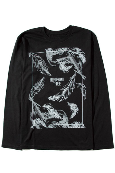 DIAWOLF DIAWOLF×HIEROPHANT THREE “Feather”long sleeve shirt