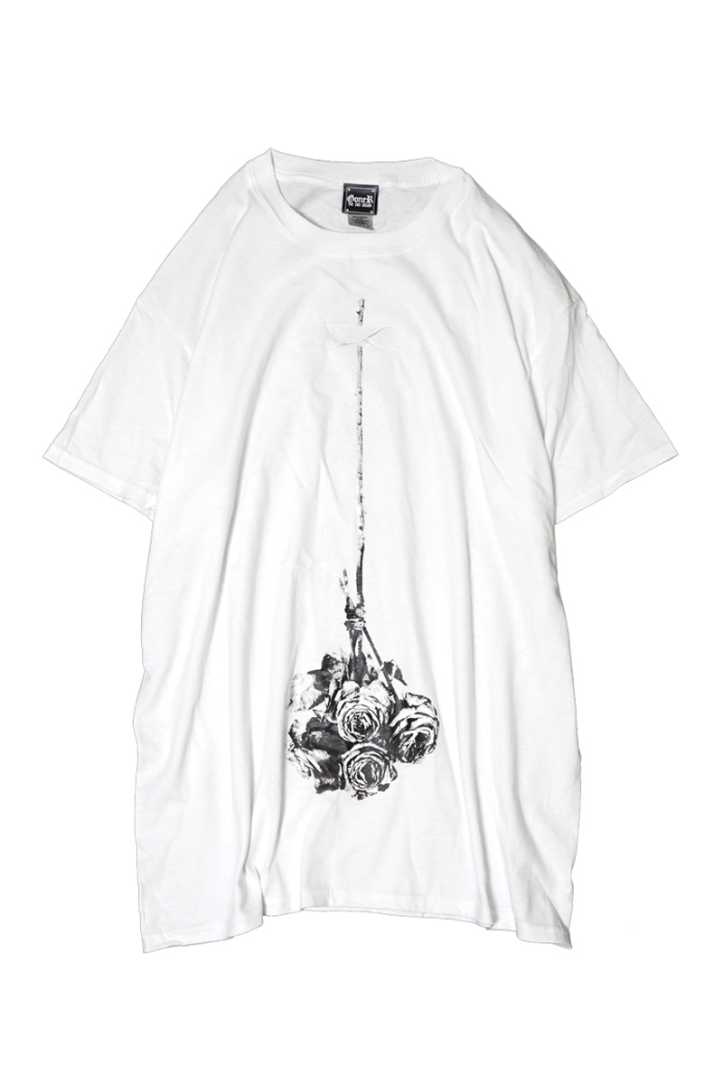 GoneR GR24CT001 Dried Rose T-Shirts White