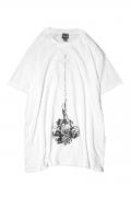 GoneR GR24CT001 Dried Rose T-Shirts White