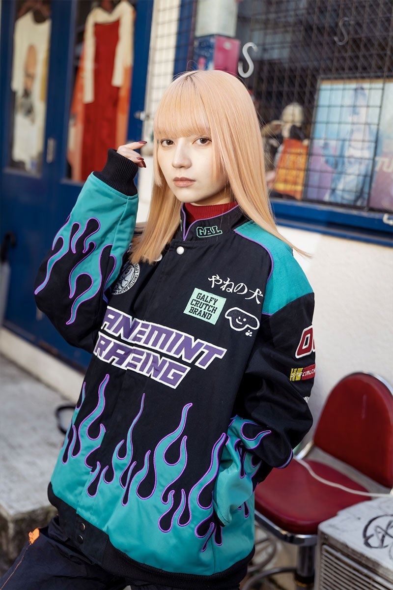 ロックファッション、バンドTシャツ のGEKIROCK CLOTHING / やね×GALFY ...