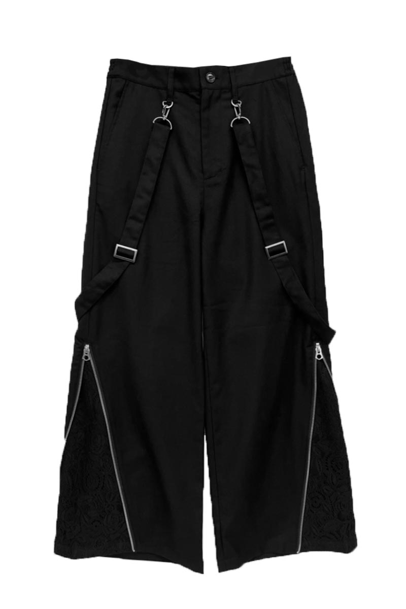 CIVARIZE【シヴァーライズ】 ZIPデザインスラックス B