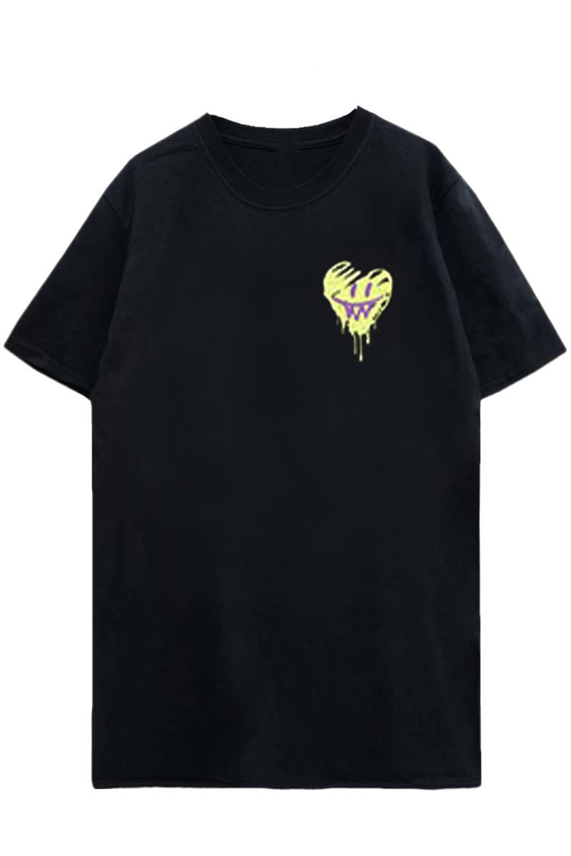 MISHKA (ミシカ) M21100032 T-SHIRT BLACK