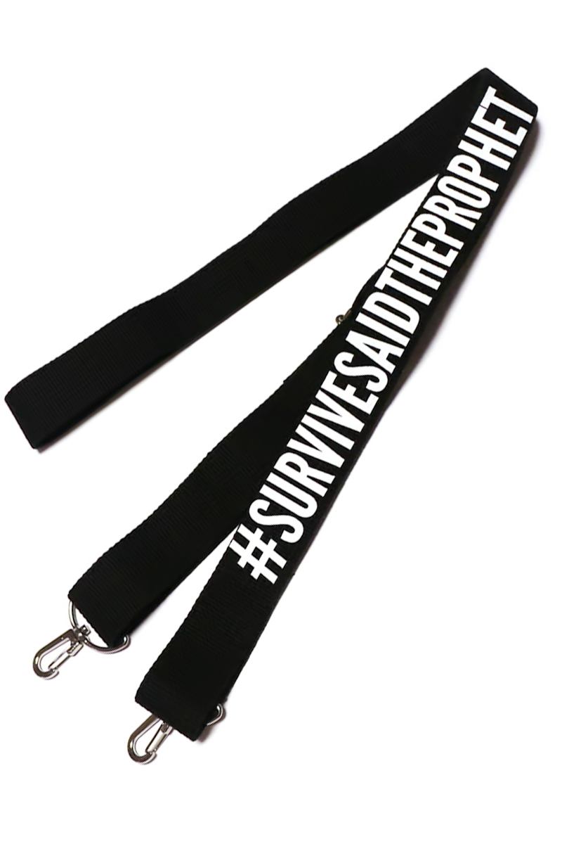 Survive Said The Prophet HASHTAG MULTI SHOULDER STRAP
