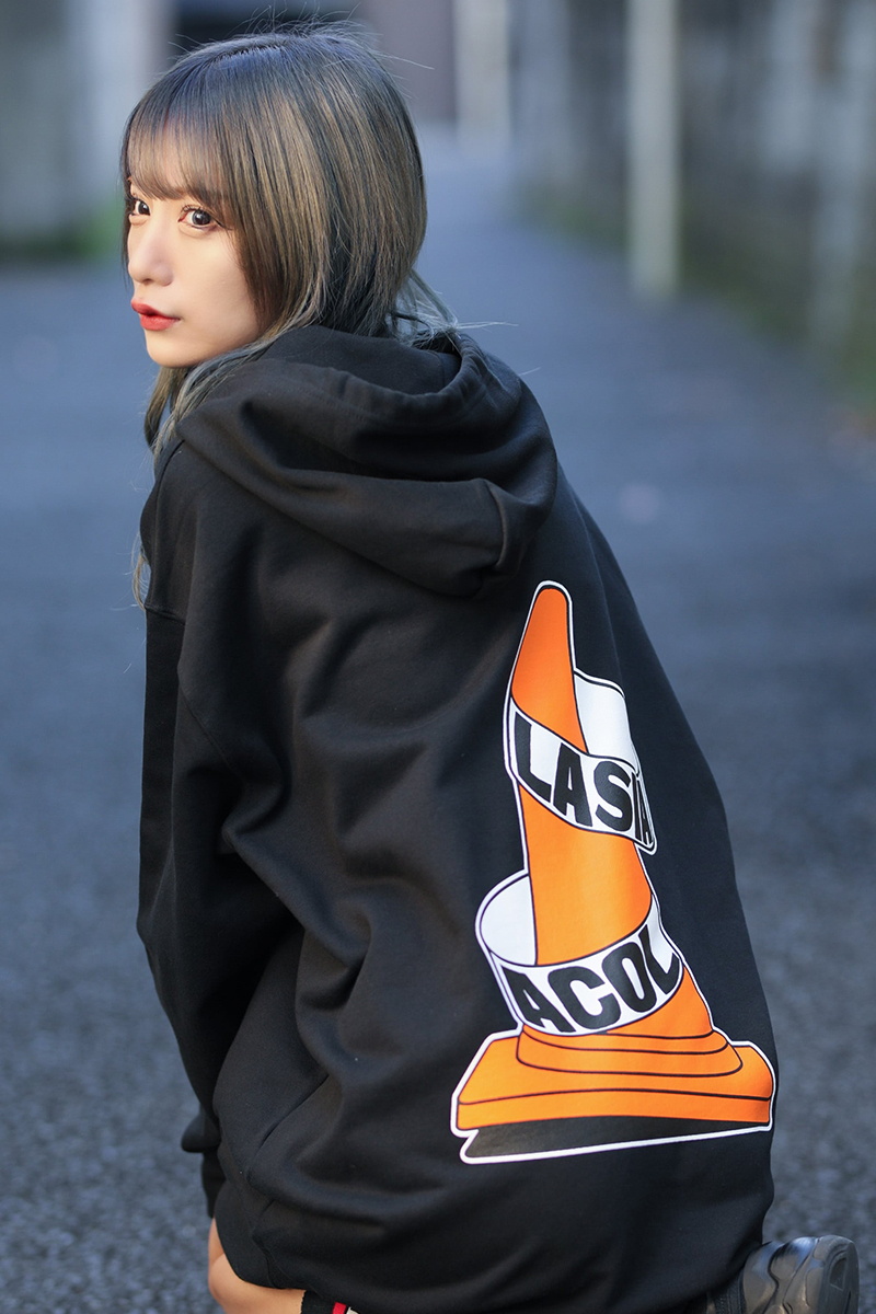 acOlaSia (アコレイジア) VxC hoodie BLACK