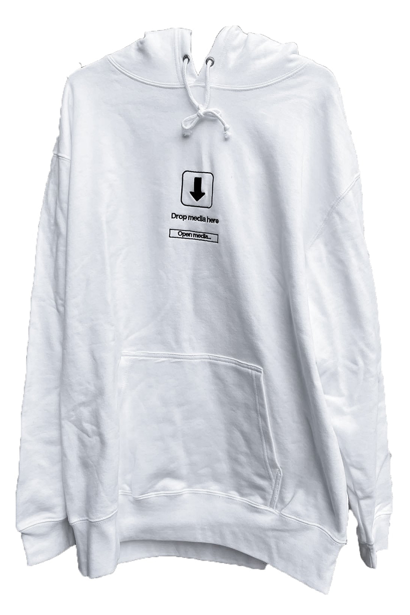 acOlaSia (アコレイジア) VxC hoodie WHITE