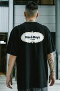 Subciety (サブサエティ) Hard Days TEE BLACK