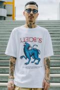 Subciety (サブサエティ) GARGOYLE TEE WHITE