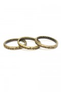 Zephyren(ゼファレン)TRINITY METAL RING ANTIQUE.GOLD