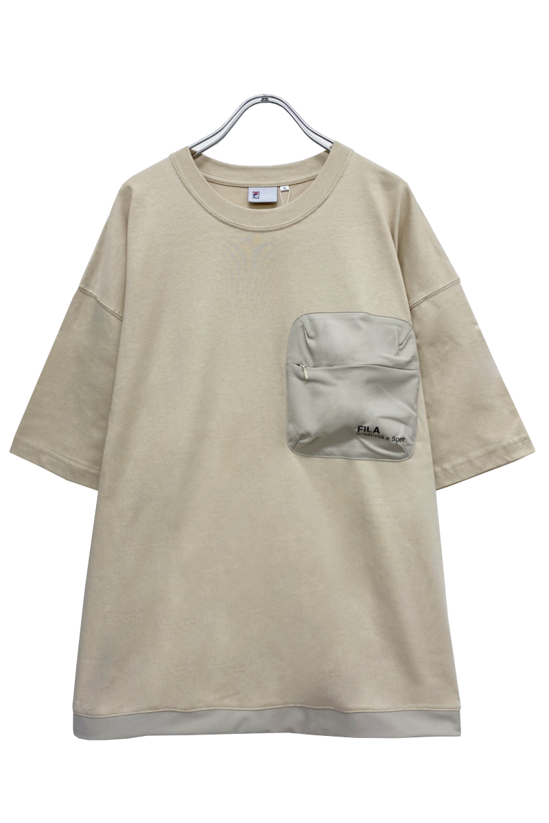 FILA FS3021 T-Shirt CHARCOAL