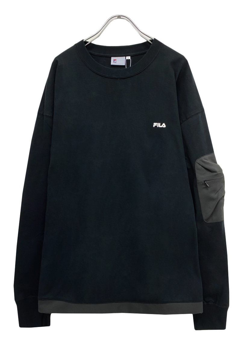 FILA FS3020 L/S T-Shirt BLACK