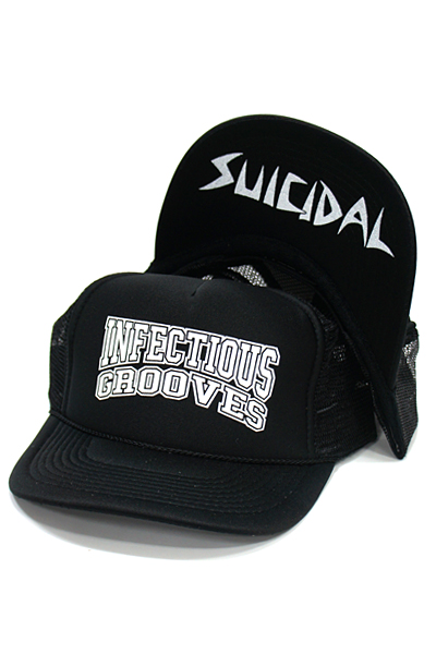 SUICIDAL TENDENCIES x INFECTIOUS GROOVES MESH CAP