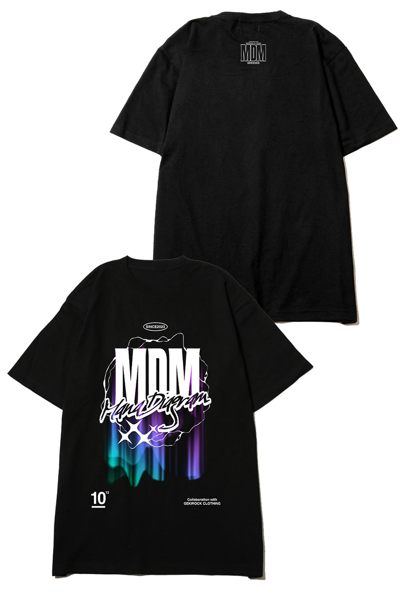 Mana Diagram×GEKIROCK CLOTHINGスペシャル・コラボ・Tシャツ