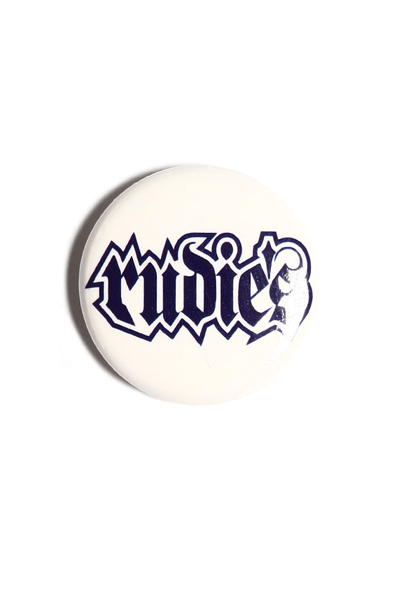 RUDIE'S SPARK BADGE WHITE/NAVY