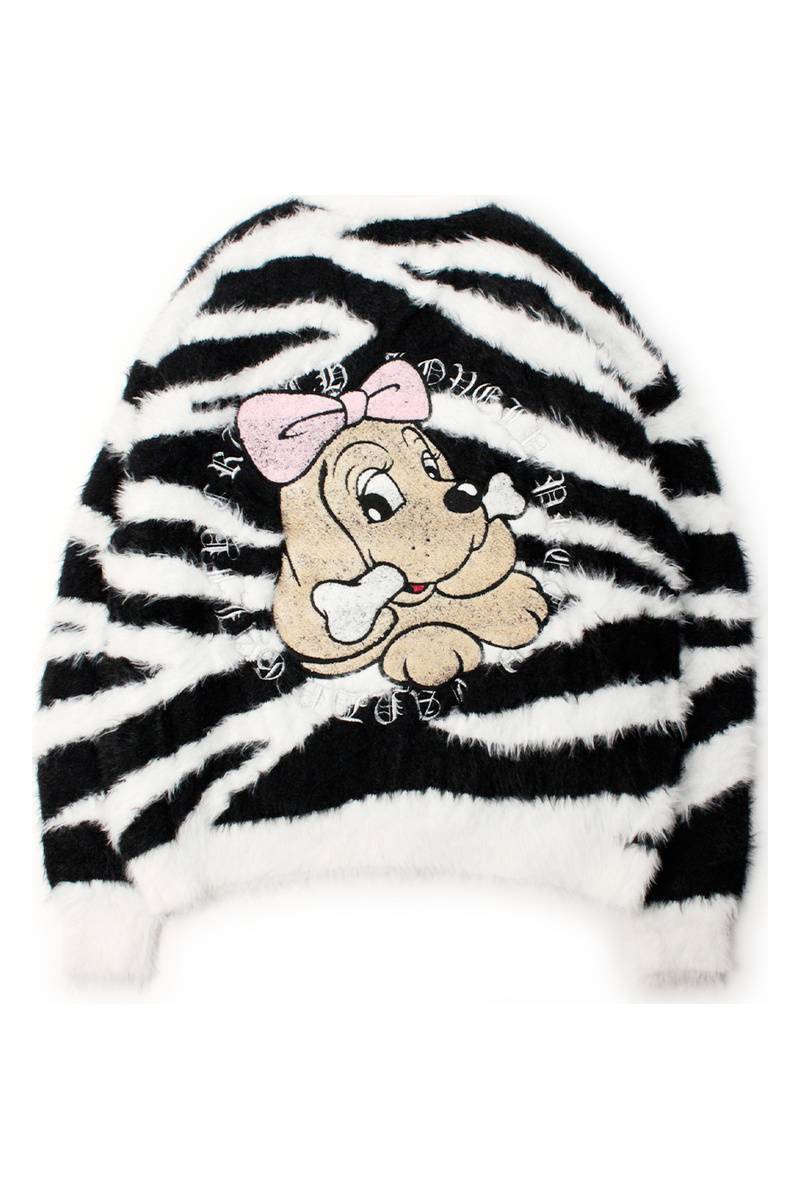 【予約商品】GALFY（ガルフィー）ぎゃるぎゃるアニマルカーデ - MONO Zebra