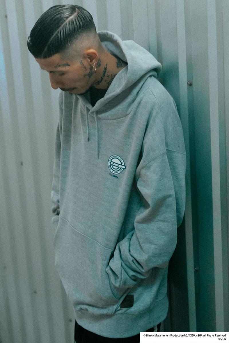 攻殻機動隊 STAND ALONE COMPLEX x Subciety incident PARKA 攻殻機動隊 STAND ALONE COMPLEX x Subciety incident PARKA