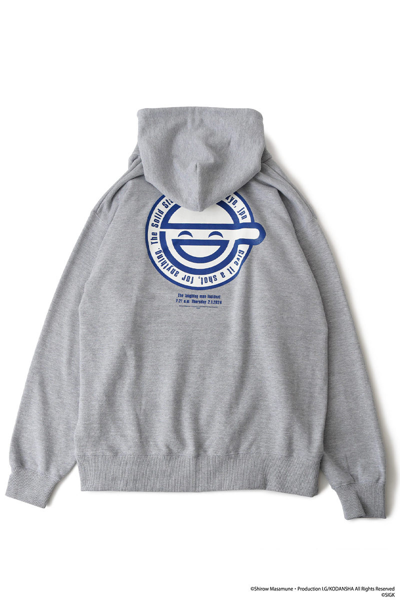 攻殻機動隊 STAND ALONE COMPLEX x Subciety incident PARKA 攻殻機動隊 STAND ALONE COMPLEX x Subciety incident PARKA