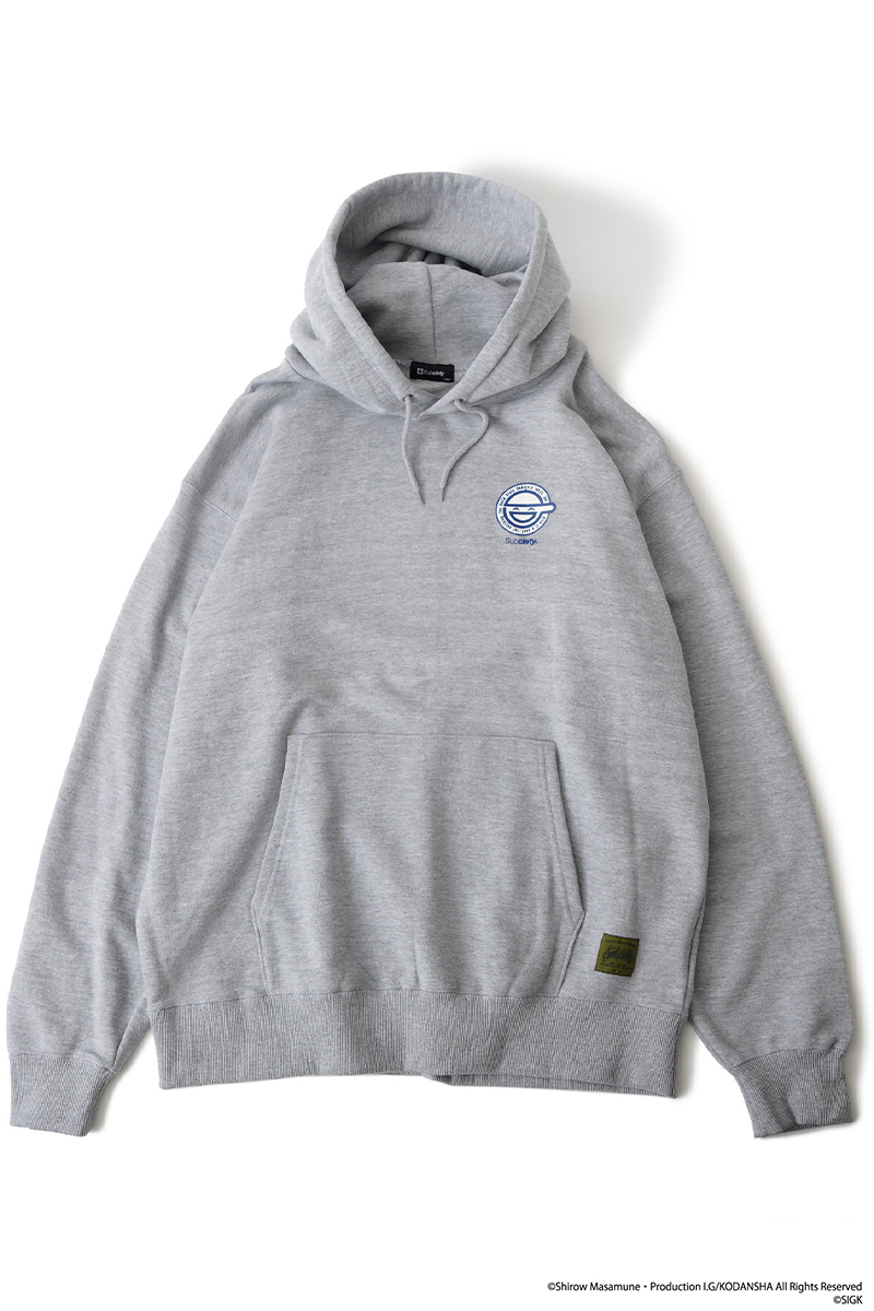 攻殻機動隊 STAND ALONE COMPLEX x Subciety incident PARKA 攻殻機動隊 STAND ALONE COMPLEX x Subciety incident PARKA