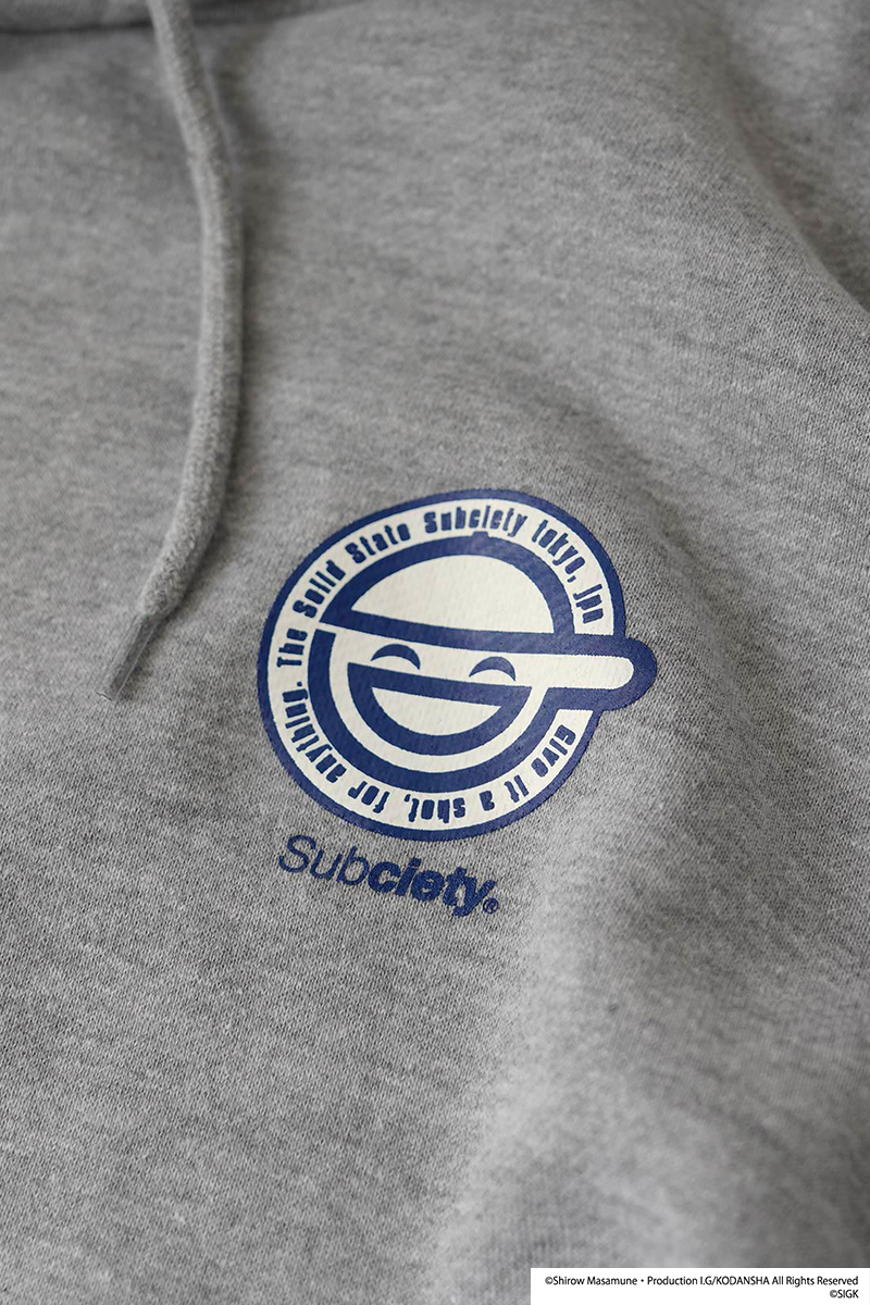 攻殻機動隊 STAND ALONE COMPLEX x Subciety incident PARKA 攻殻機動隊 STAND ALONE COMPLEX x Subciety incident PARKA