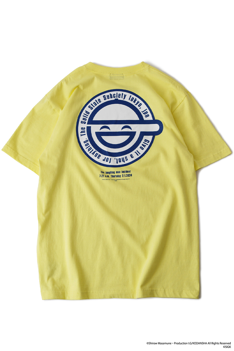 攻殻機動隊 STAND ALONE COMPLEX x Subciety incident TEE
